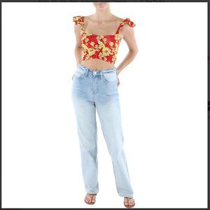 TIARE HAWAII SMOCKED RAYON COVER-UP sz 0/s